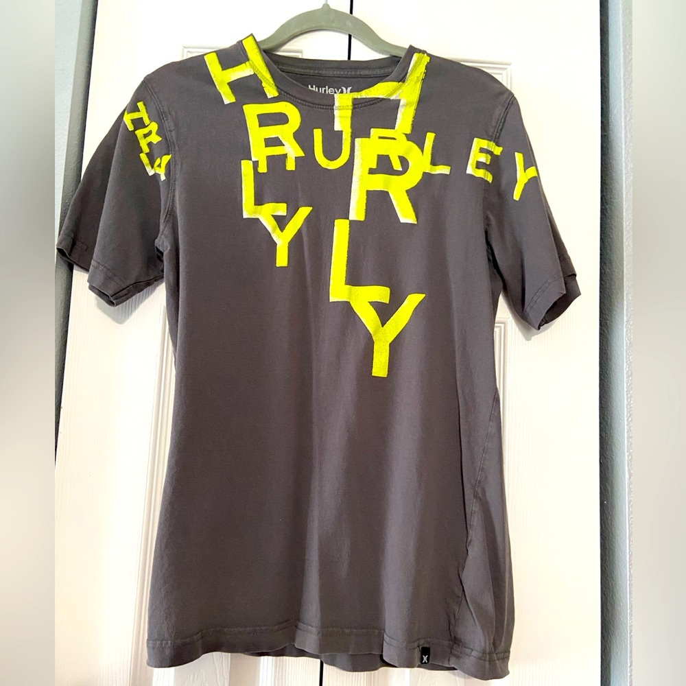 Hurley youth X-large gray T-shirt